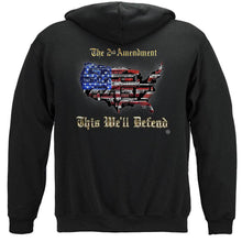 Load image into Gallery viewer, 2nd Amendment This We'll Defend Premium Hoodie