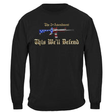 Load image into Gallery viewer, 2nd Amendment This We'll Defend Premium Long Sleeves