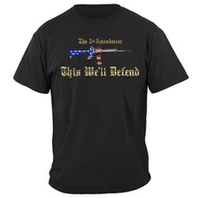 Load image into Gallery viewer, 2nd Amendment This We'll Defend Premium T-Shirt