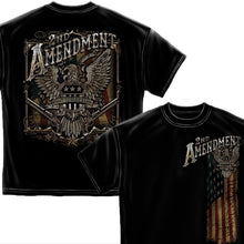 Load image into Gallery viewer, 2nd Amendment Right To Bear Arms T-Shirt-Military Republic