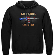 Load image into Gallery viewer, 2nd Amendment God, Guns & Country Premium Men's T-Shirt