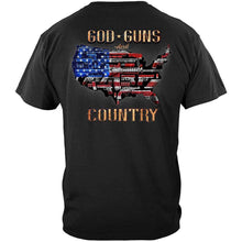 Load image into Gallery viewer, 2nd Amendment God, Guns & Country Premium Men's T-Shirt