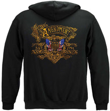 Load image into Gallery viewer, 2nd Amendment Gold Vintage Premium Long Sleeve