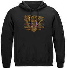 Load image into Gallery viewer, 2nd Amendment Gold Vintage Premium Hoodie