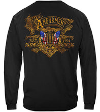 Load image into Gallery viewer, 2nd Amendment Gold Vintage Premium Long Sleeve