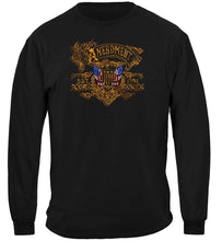 Load image into Gallery viewer, 2nd Amendment Gold Vintage Premium Hoodie