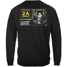 Load image into Gallery viewer, 2nd Amendment Gun Permit Premium T-Shirt