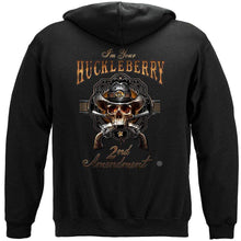 Load image into Gallery viewer, 2nd Amendment I Am Your Huckleberry Premium Hoodie