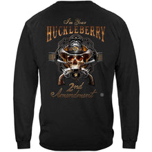 Load image into Gallery viewer, 2nd Amendment I Am Your Huckleberry Premium Hoodie