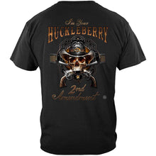 Load image into Gallery viewer, 2nd Amendment I Am Your Huckleberry Premium Long Sleeve