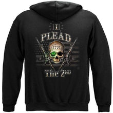 Load image into Gallery viewer, 2nd Amendment I Plead The 2nd Premium Hoodie