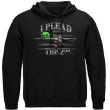 Load image into Gallery viewer, 2nd Amendment I Plead The 2nd Premium Hoodie