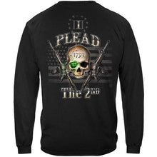Load image into Gallery viewer, 2nd Amendment I Plead The 2nd Premium Long Sleeve