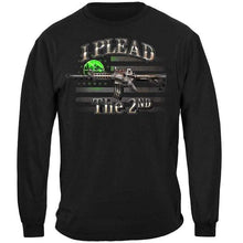 Load image into Gallery viewer, 2nd Amendment I Plead The 2nd Premium T-Shirt