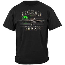 Load image into Gallery viewer, 2nd Amendment I Plead The 2nd Premium Long Sleeve