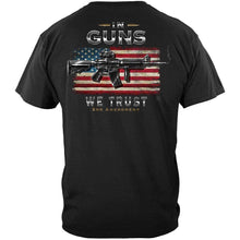 Load image into Gallery viewer, 2nd Amendment In Guns We Trust Premium Long Sleeve