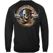 Load image into Gallery viewer, 2nd Amendment Is My Gun Permit Premium Hoodie