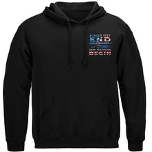 Load image into Gallery viewer, 2nd Amendment My Rights Don't end Premium Long Sleeve