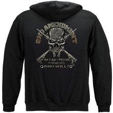 Load image into Gallery viewer, 2nd Amendment Protect Ourselves Premium Hoodie