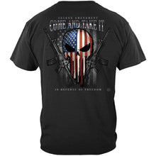 Load image into Gallery viewer, 2nd Amendment Skull Of Freedom Hoodie