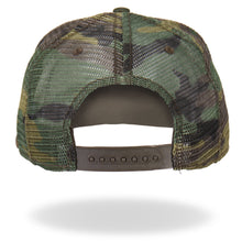 Load image into Gallery viewer, 2nd Amendment Snap Back Camo Mesh Cap