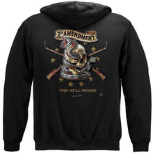 Load image into Gallery viewer, 2nd Amendment Tattoo This We'll Defend Premium Hoodie