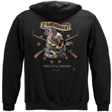 Load image into Gallery viewer, 2nd Amendment Tattoo This We'll Defend Premium Long Sleeve