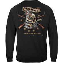 Load image into Gallery viewer, 2nd Amendment Tattoo This We'll Defend Premium Hoodie