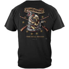 Load image into Gallery viewer, 2nd Amendment Tattoo This We'll Defend Premium Long Sleeve