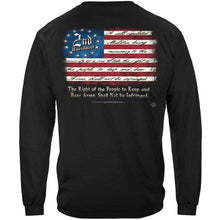 Load image into Gallery viewer, 2nd Amendment The Right of the People Patriot Premium Men's Long Sleeve