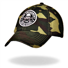 Load image into Gallery viewer, 2nd Amendment Washed Camo Ball Cap