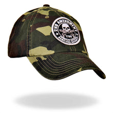 Load image into Gallery viewer, 2nd Amendment Washed Camo Ball Cap