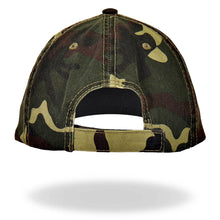 Load image into Gallery viewer, 2nd Amendment Washed Camo Ball Cap