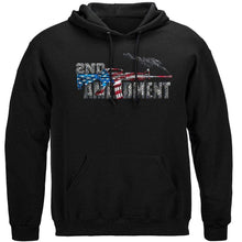 Load image into Gallery viewer, AR-15 Second Amendment Hoodie