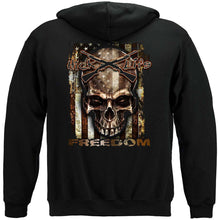 Load image into Gallery viewer, American Flag-Freedom Premium Hoodie