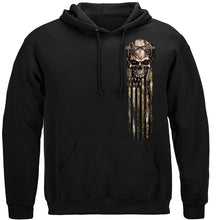 Load image into Gallery viewer, American Flag-Freedom Premium Hoodie