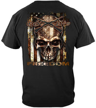 Load image into Gallery viewer, American Flag-Freedom Premium T-Shirt