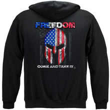 Load image into Gallery viewer, American Flag Freedom Come and Take it Premium Hoodie