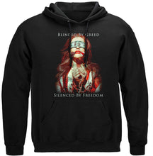 Load image into Gallery viewer, Blinded By Greed Premium Long Sleeve
