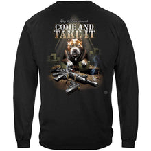 Load image into Gallery viewer, Come And Take It Pit Bull Premium Men's Long Sleeve