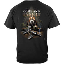Load image into Gallery viewer, Come And Take It Pit Bull Premium Men's T-Shirt