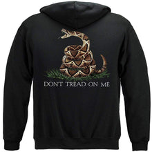 Load image into Gallery viewer, Don't Tread On Me Hoodie