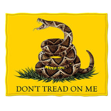 Load image into Gallery viewer, Don't Tread On Me Premium Blanket 50'x60'
