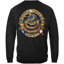 Load image into Gallery viewer, Don't Tread On Me Stone Gold Premium Hoodie