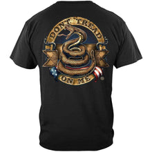 Load image into Gallery viewer, Don't Tread On Me Stone Gold Premium Hoodie