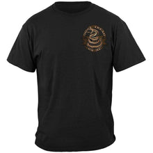 Load image into Gallery viewer, Don't Tread On Me Stone Gold Premium T-Shirt