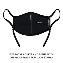 Load image into Gallery viewer, Don't Tread on Me Gadsen Flag Yellow Face Mask