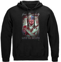 Load image into Gallery viewer, Give Me Liberty Or Give Me Death Premium Hoodie