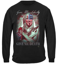 Load image into Gallery viewer, Give Me Liberty Or Give Me Death Premium T-Shirt