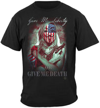 Load image into Gallery viewer, Give Me Liberty Or Give Me Death Premium T-Shirt